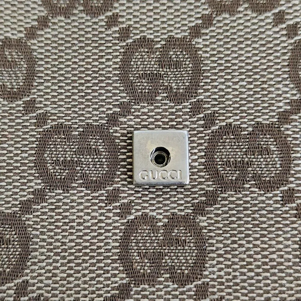 Vintage GUCCI Canvas Continental Wallet - Picture 6 of 15